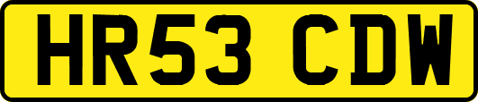 HR53CDW
