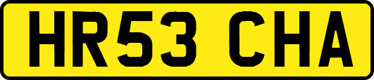 HR53CHA