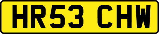 HR53CHW