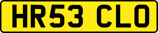 HR53CLO