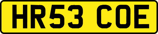 HR53COE