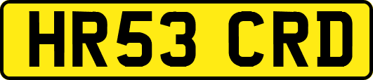 HR53CRD