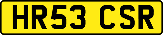 HR53CSR