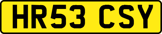 HR53CSY