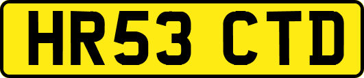 HR53CTD