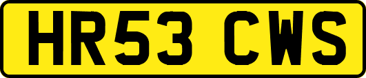 HR53CWS