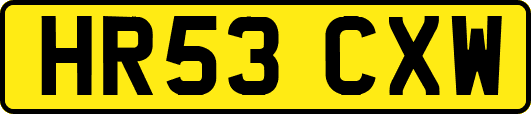 HR53CXW