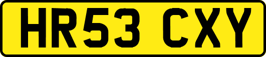 HR53CXY