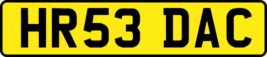 HR53DAC