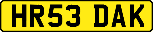 HR53DAK