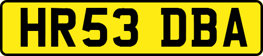 HR53DBA