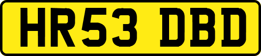 HR53DBD