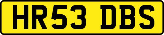 HR53DBS