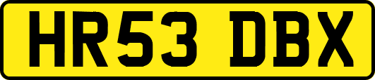 HR53DBX