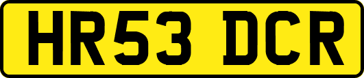 HR53DCR