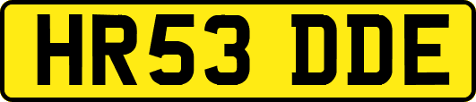 HR53DDE