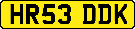 HR53DDK