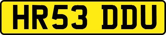 HR53DDU