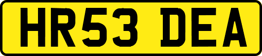 HR53DEA