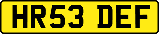 HR53DEF
