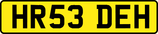 HR53DEH