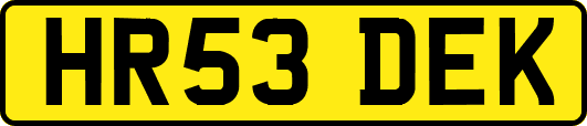 HR53DEK