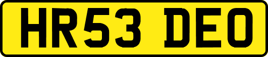 HR53DEO