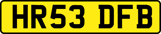 HR53DFB