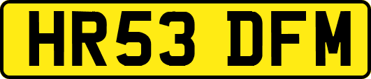 HR53DFM