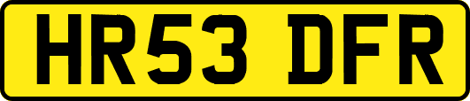 HR53DFR