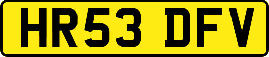 HR53DFV