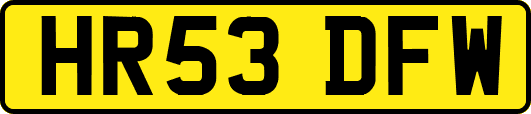 HR53DFW