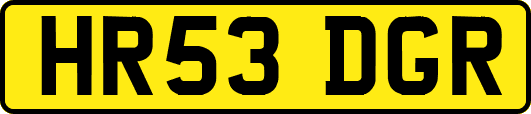 HR53DGR