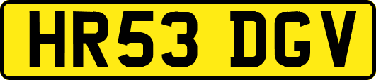 HR53DGV