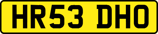 HR53DHO