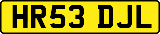 HR53DJL