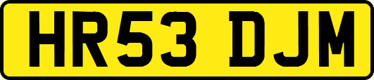 HR53DJM