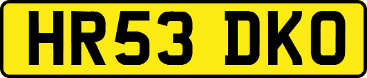 HR53DKO