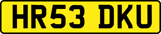 HR53DKU
