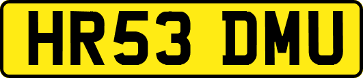 HR53DMU
