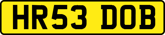 HR53DOB