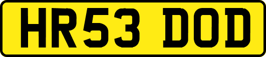 HR53DOD