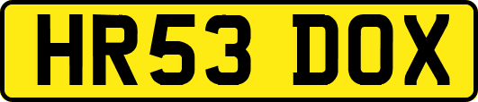 HR53DOX