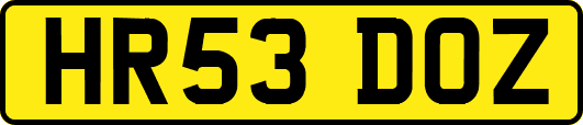 HR53DOZ