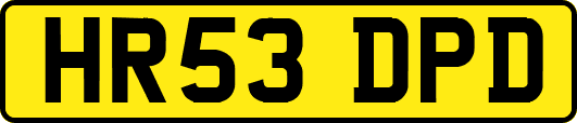 HR53DPD