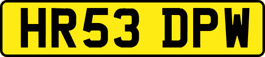HR53DPW