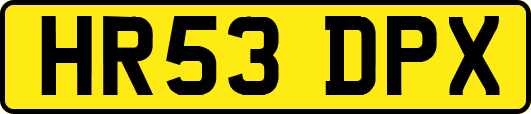 HR53DPX