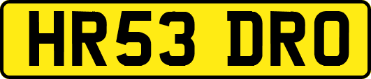 HR53DRO