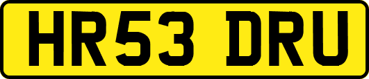 HR53DRU