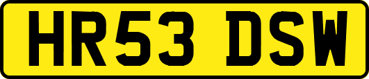 HR53DSW